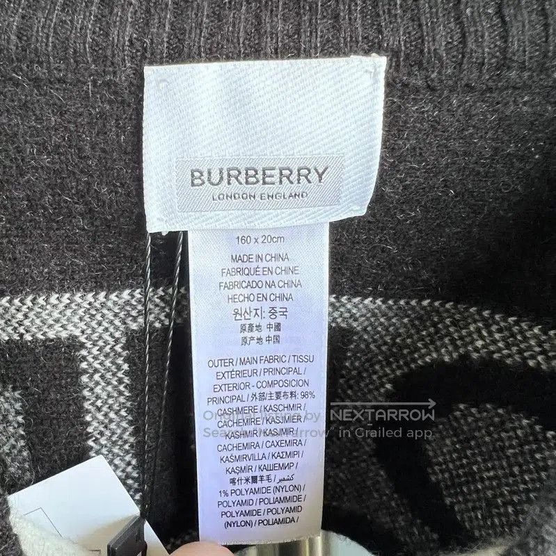 Burberry Burberry Multi-Color Wool Women's Knit Sweater. Size XXS / US 00 / IT 34 - 3 Thumbnail