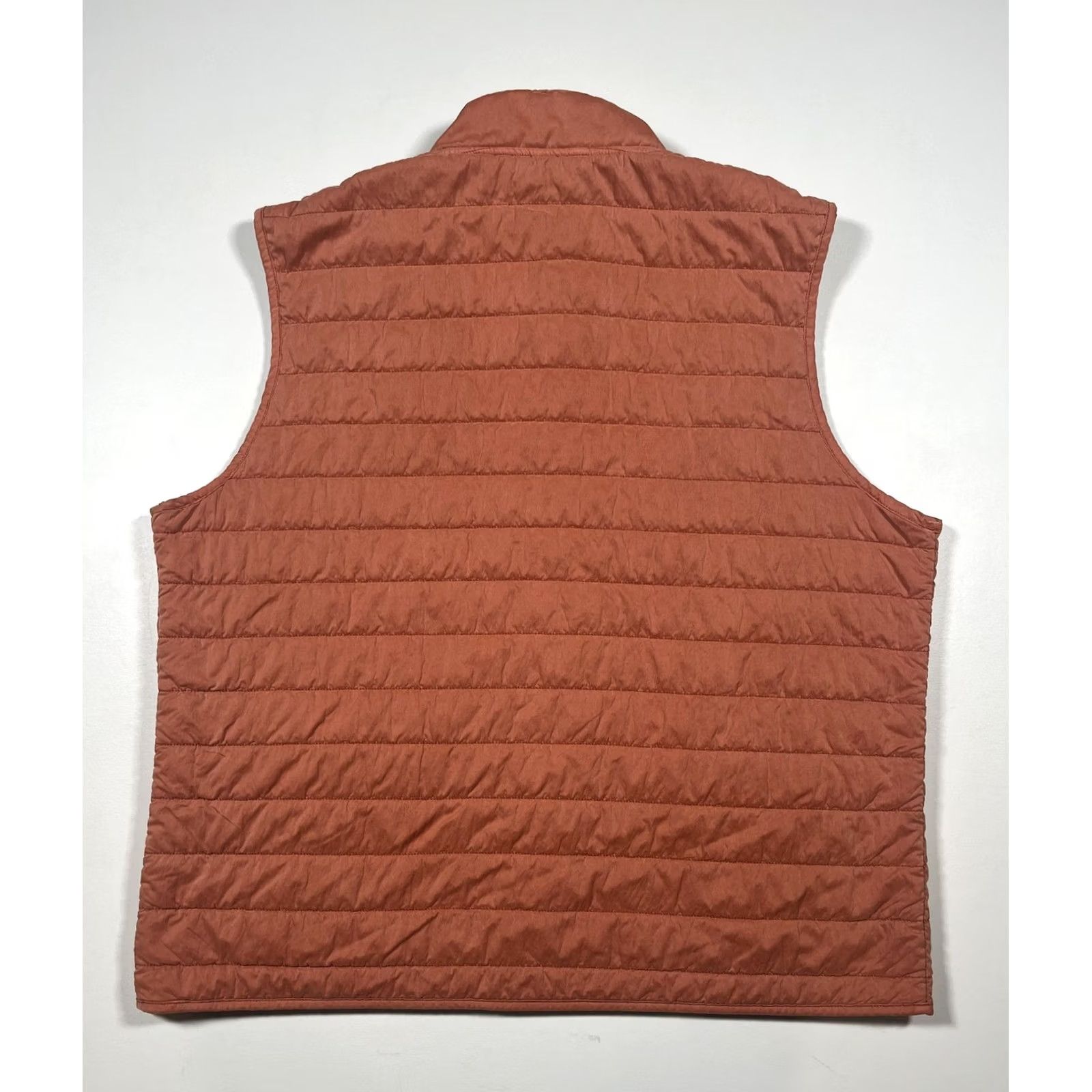 Peter Millar Peter Millar Vest Mens 2XL Orange Quilted Water Resistant Outdoor Greenwich Warm Size US XXL / EU 58 / 5 - 2 Thumbnail