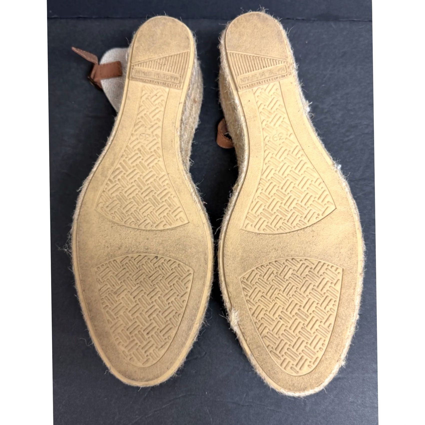 Vintage Verbenas Malena Espadrille Wedge Sandals Size 39 US 8 Spain Women’s Size US 8 / IT 38 - 7 Thumbnail
