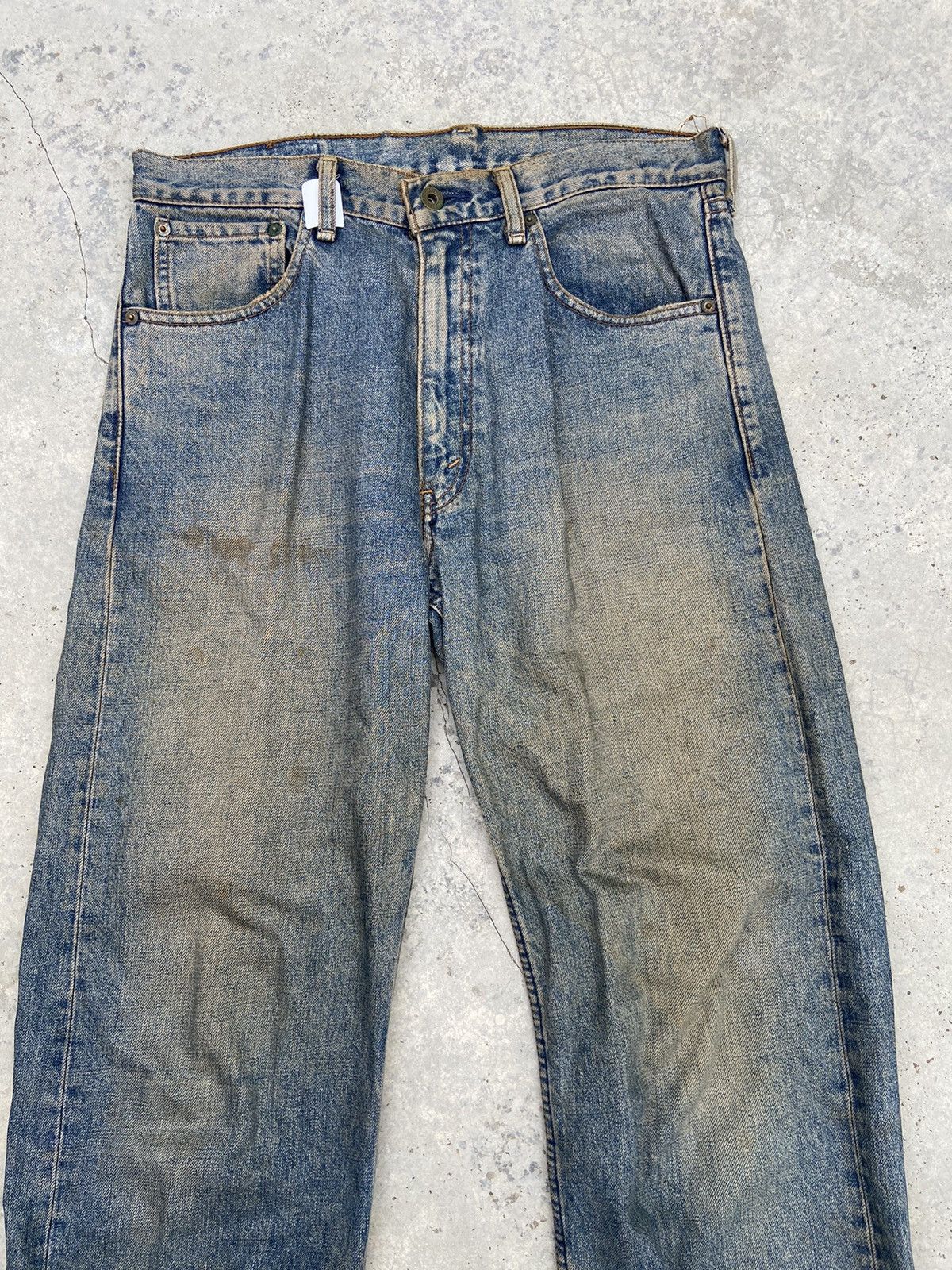 If Six Was Nine Vintage Levis 503 jeans red inside clothing flare Size US 32 / EU 48 - 4 Thumbnail