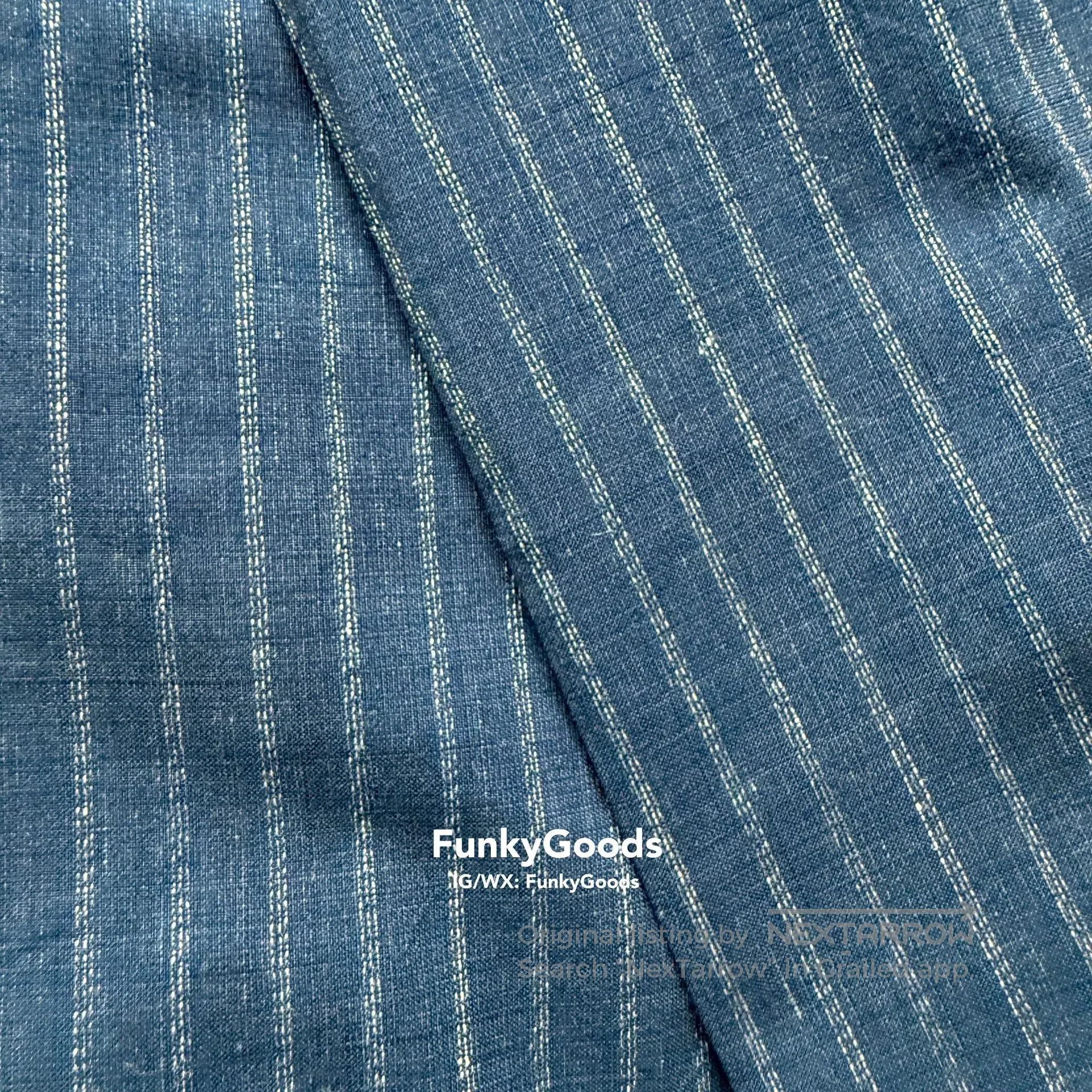 Visvim Visvim 25aw Keesey Stripes L/S Shirt. Size US XL / EU 56 / 4 - 5 Thumbnail
