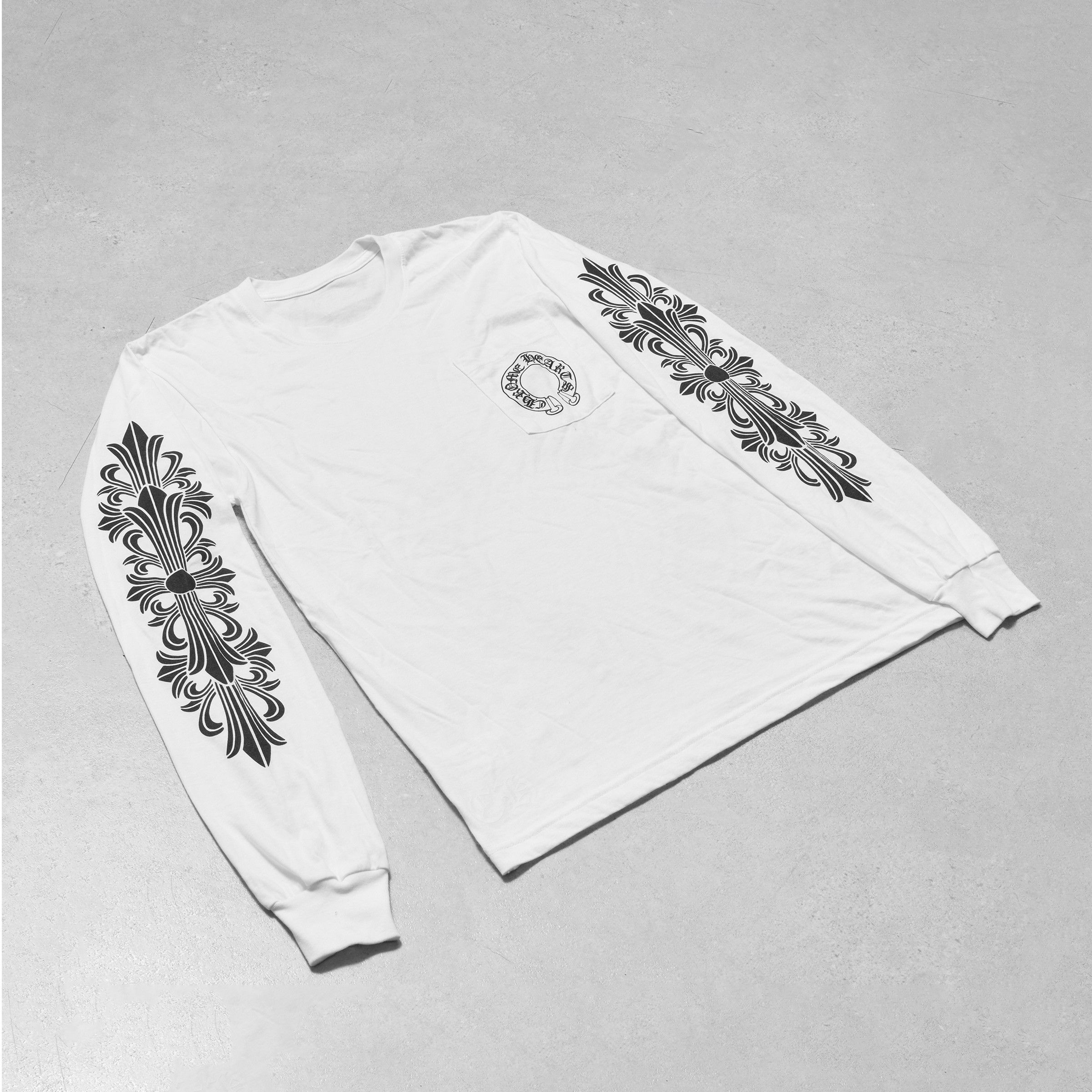 Chrome Hearts CHROME HEARTS Horseshoe Long Sleeve Size US M / EU 48-50 / 2 - 3 Thumbnail