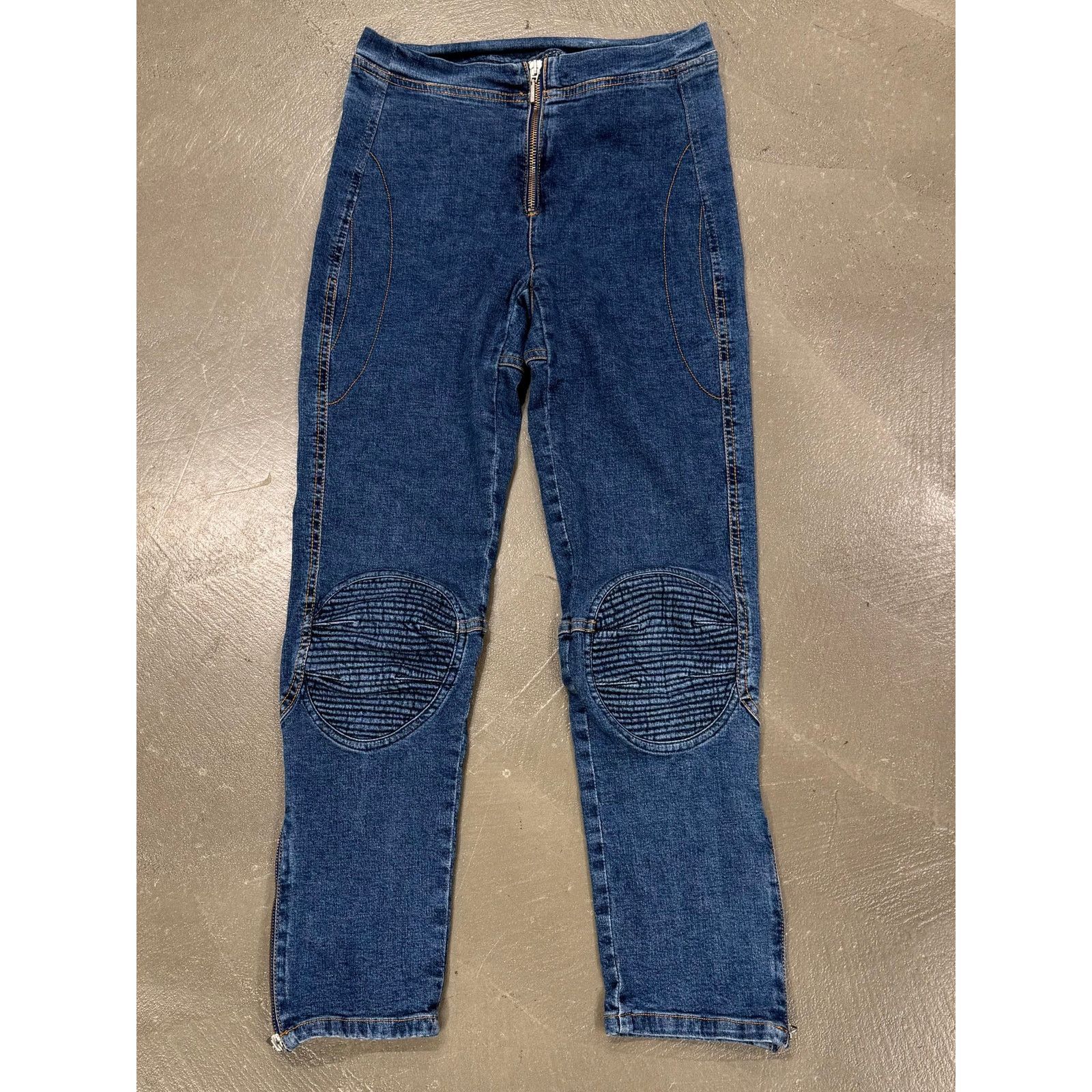 plein sud 2000s Plein Sud denim biker set Size 26" / US 2 / IT 38 - 3 Thumbnail