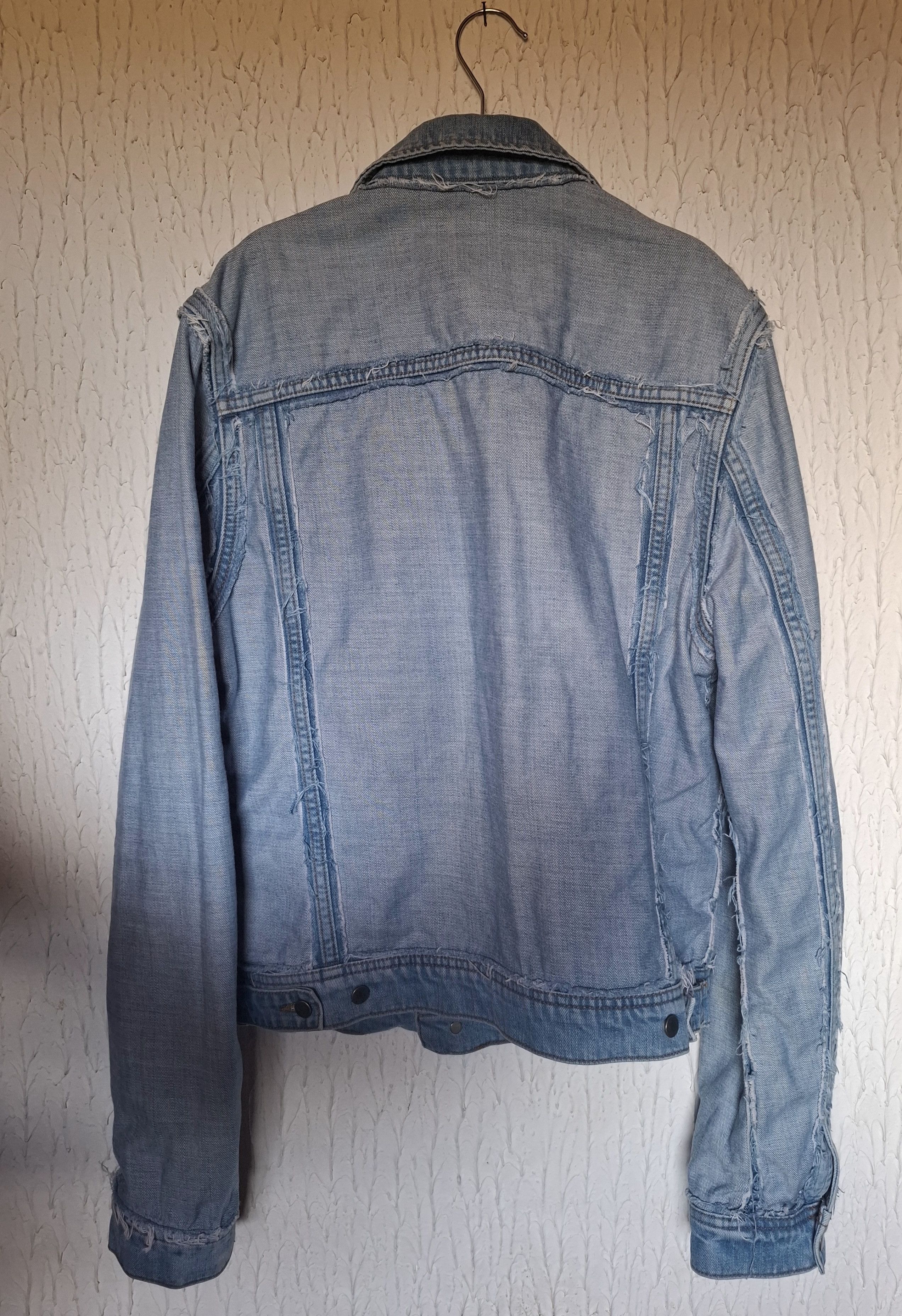 H&M × Maison Margiela Maison Margiela x H&M Reverse Denim Jacket FW12 (RARE) Size US M / EU 48-50 / 2 - 3 Thumbnail