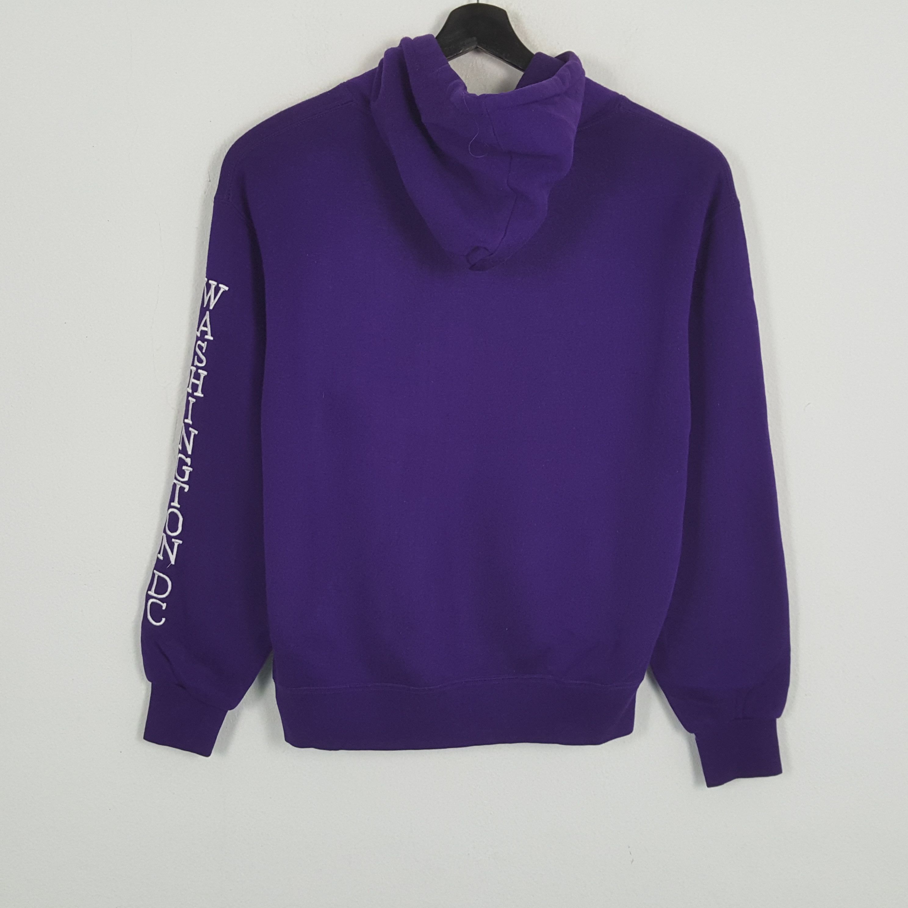 Vintage WASHINGTON DC United States Center Design Hoodies Size US M / EU 48-50 / 2 - 3 Thumbnail