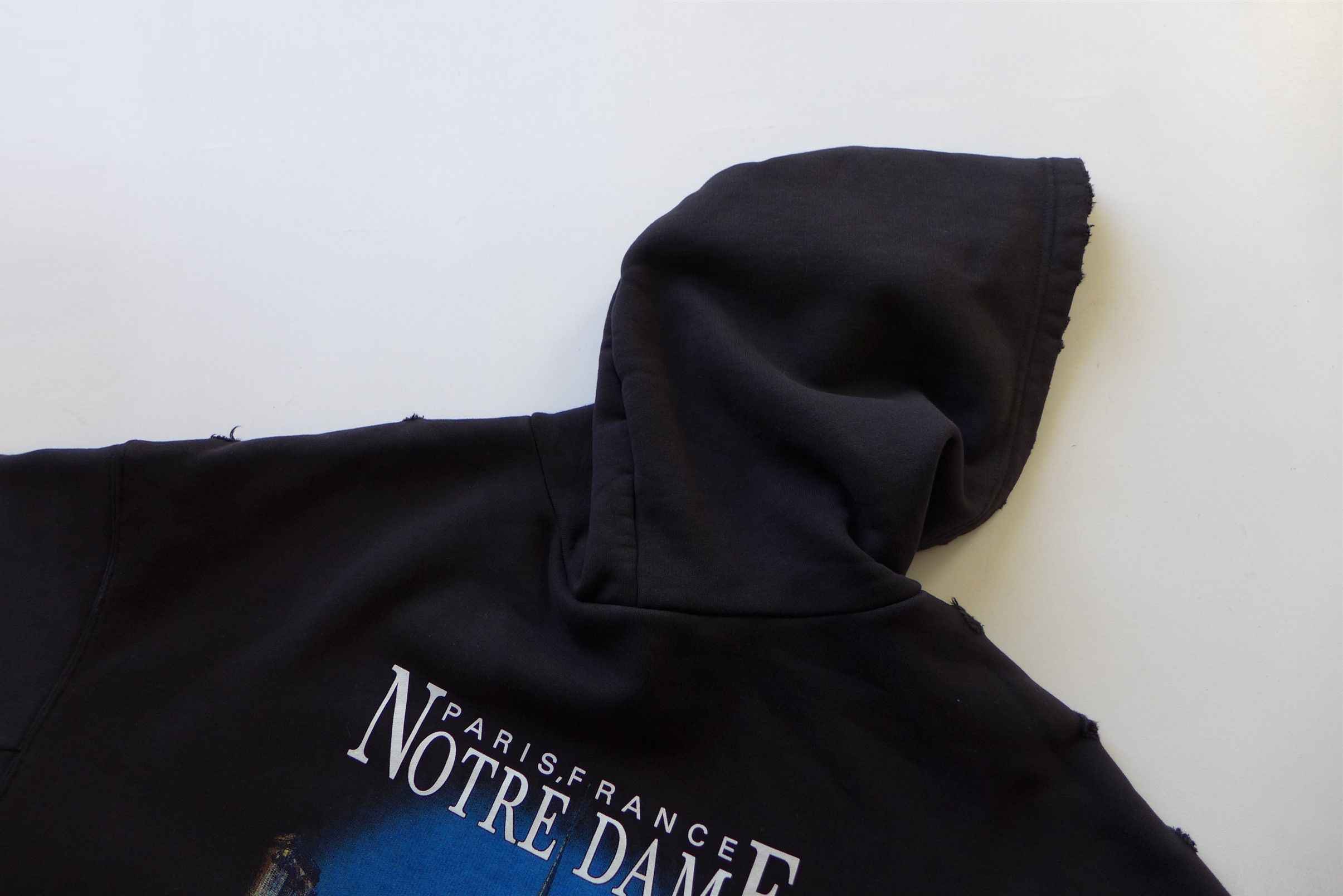 Balenciaga Balenciaga SS21 Sacré Coeur Hoodie - Black Cotton Size US M / EU 48-50 / 2 - 7 Thumbnail