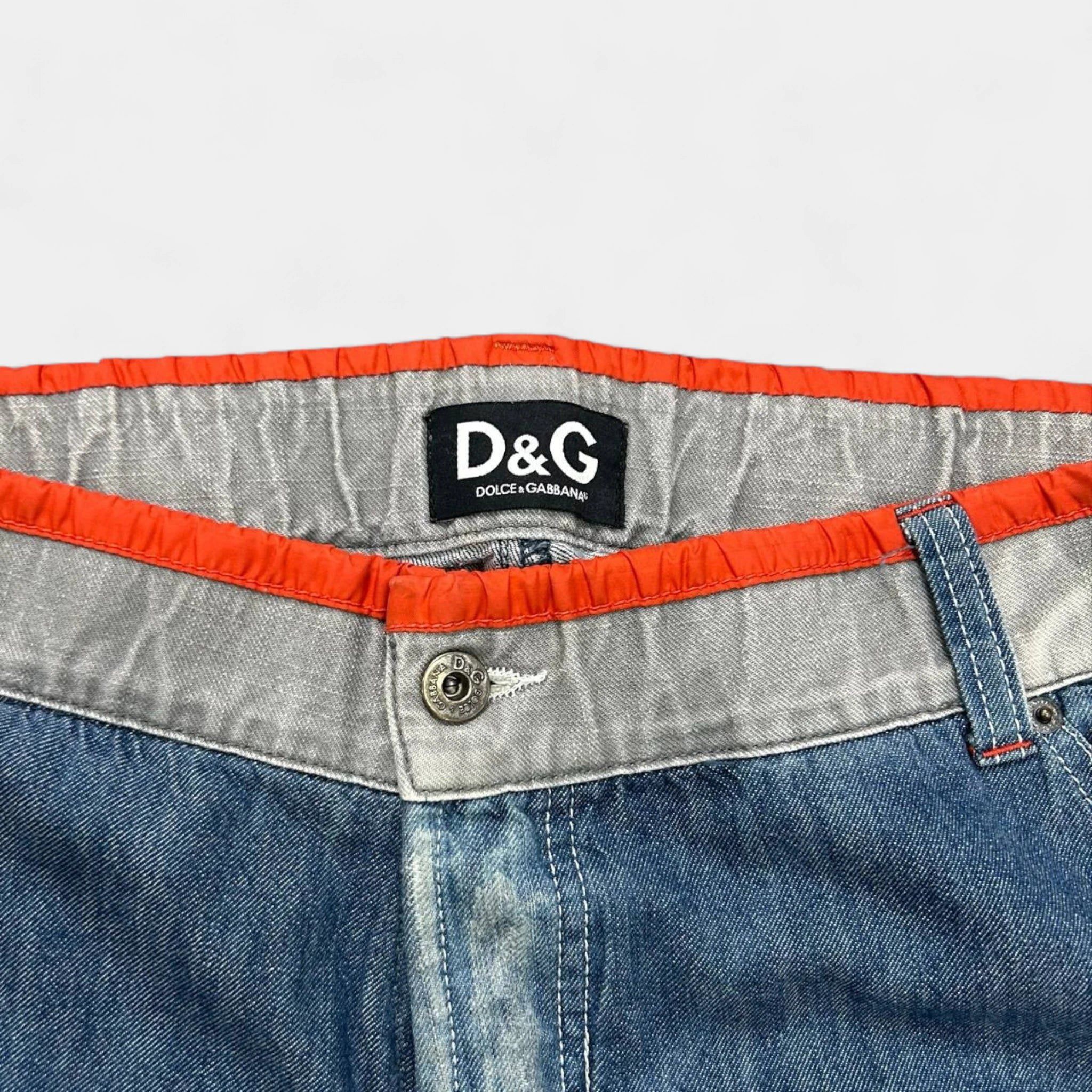 Dolce & Gabbana Dolce & Gabbana Cargo Denim Pants Size US 36 / EU 52 - 7 Thumbnail