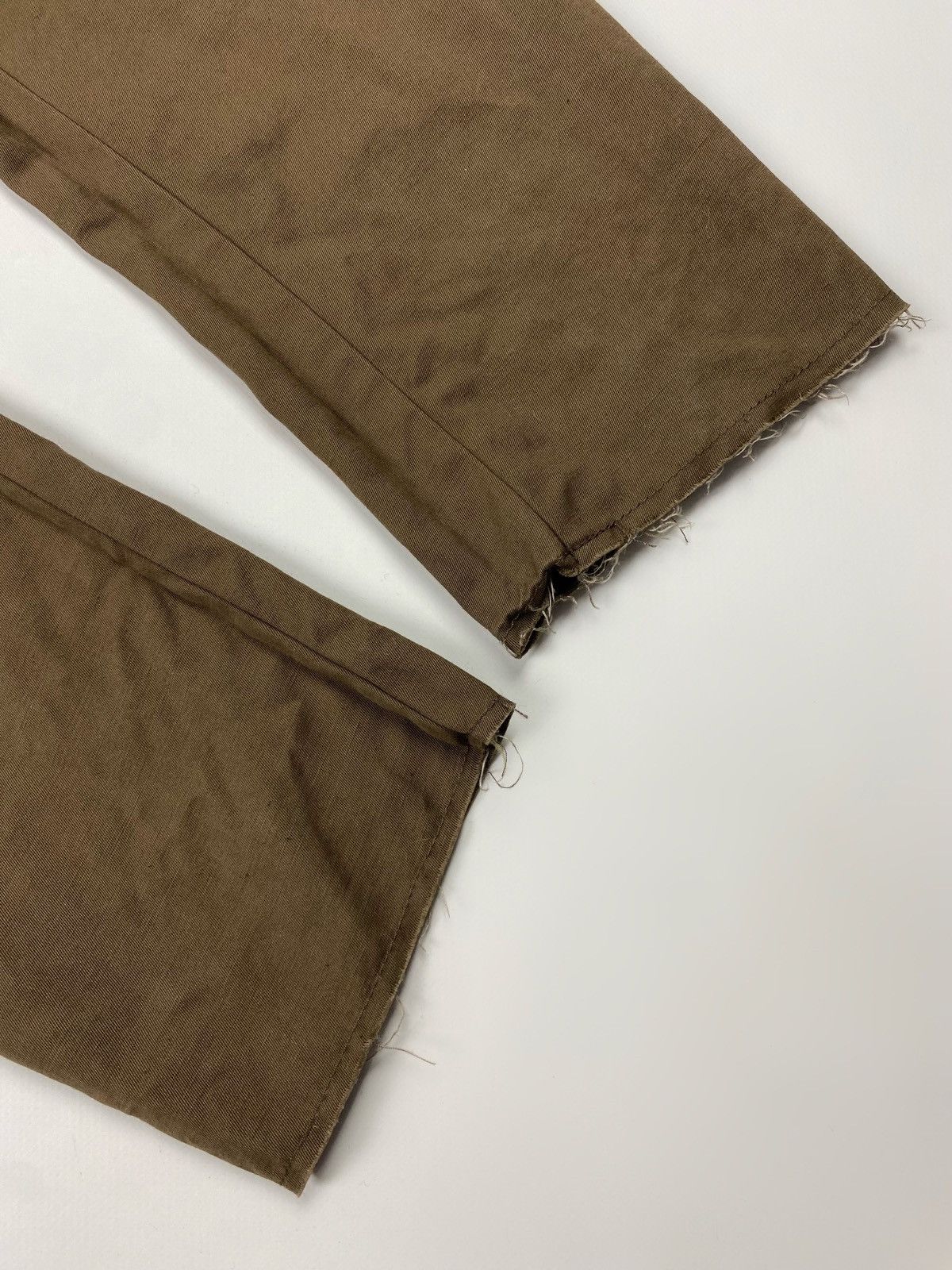 Other Maurizio Massimino Brown Front Pocket Tapered Cargo Pants 50 Size US 34 / EU 50 - 13 Thumbnail