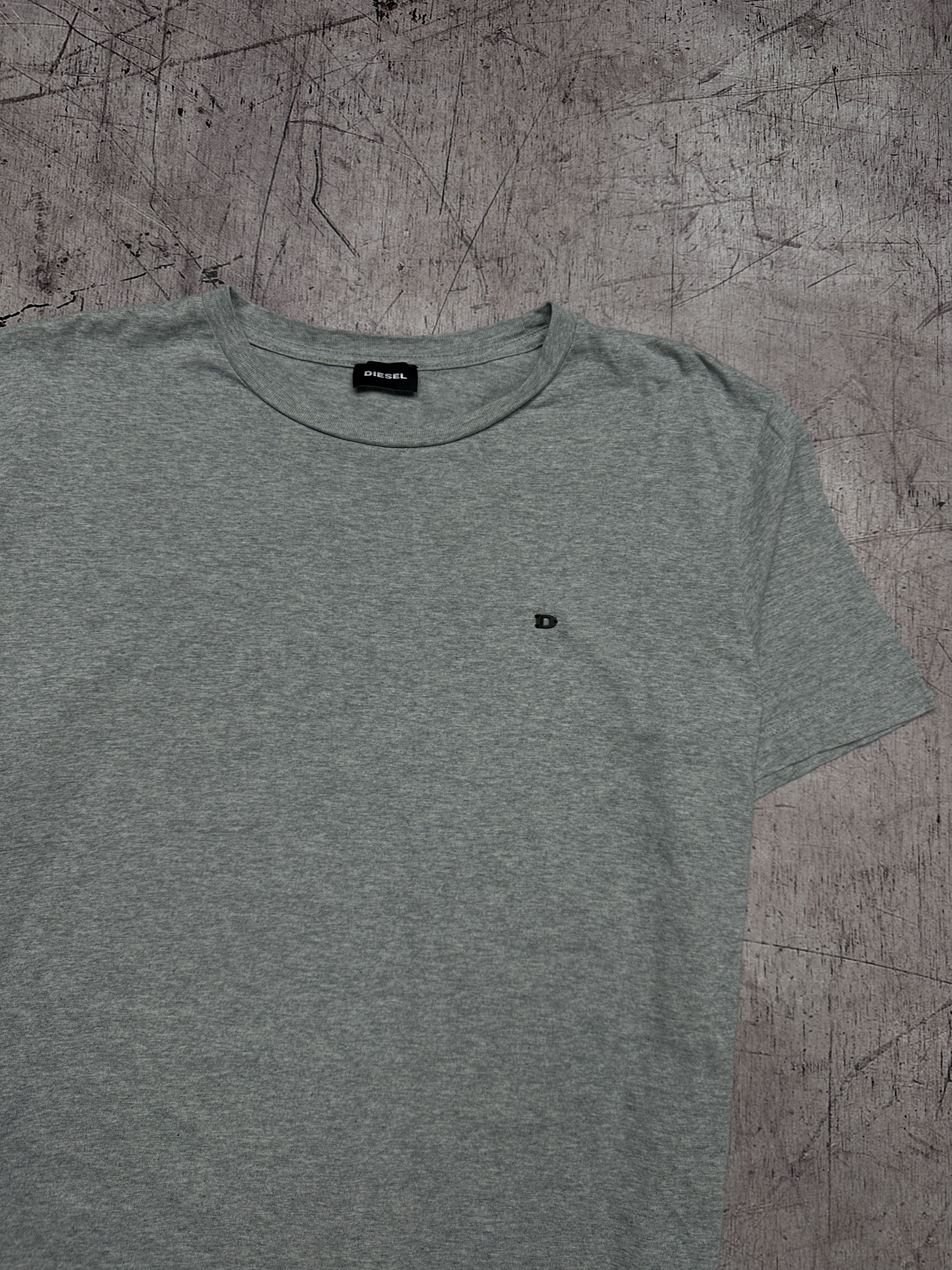 Diesel Diesel Mens Crew Neck T-Shirt Size US XL / EU 56 / 4 - 2 Thumbnail