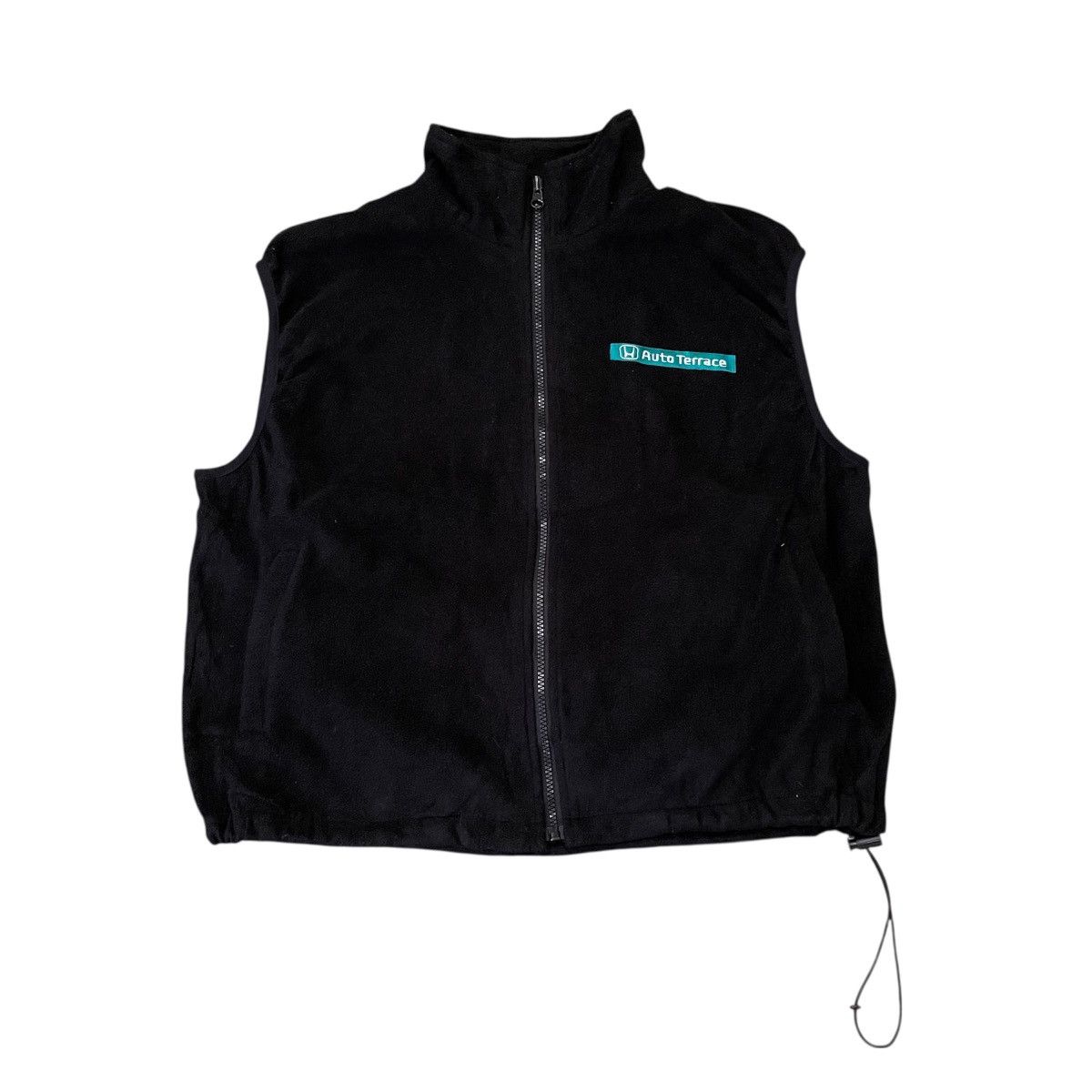 Honda Vintage Honda Auto Terrace Fleece Vest | JDM Corporate Promo Size US L / EU 52-54 / 3 - 1 Thumbnail
