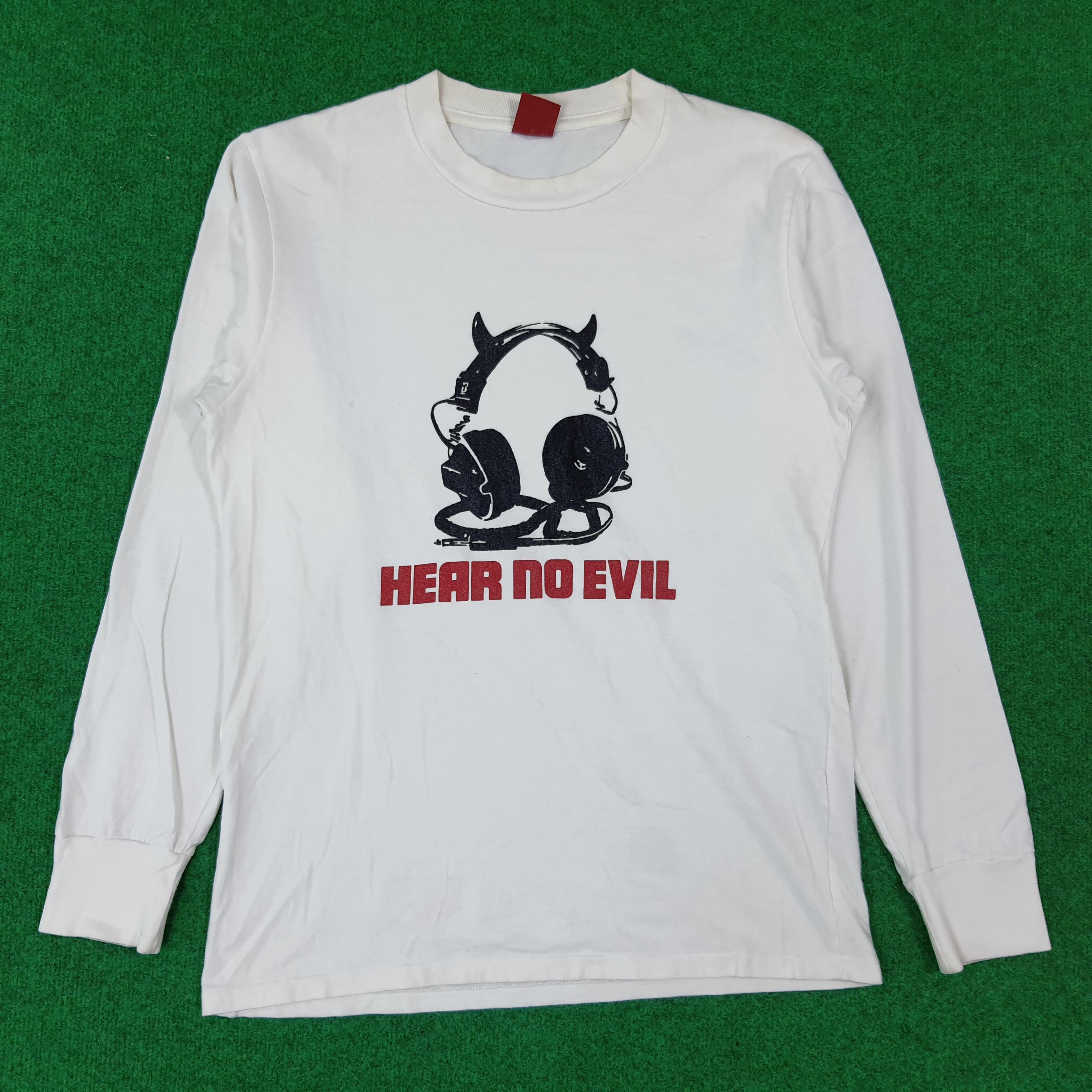Hysteric Glamour Vintage Hysteric Glamour Y2K Grunge Graphic Tee C276N9 Size US M / EU 48-50 / 2 - 1 Thumbnail