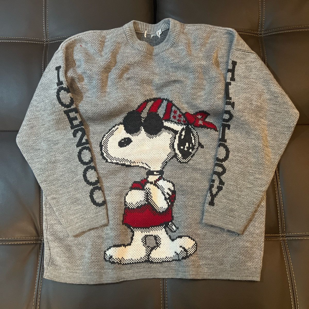 Iceberg ICEBERG HISTORY SNOOPY SWEATER Size US XL / EU 56 / 4 - 2 Thumbnail