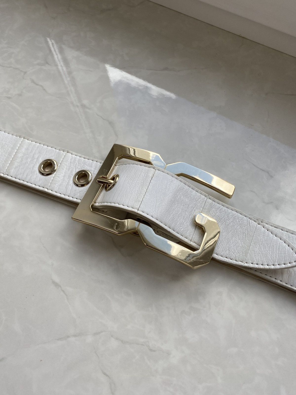 小物 DOLCE&GABBANA Big Logo Belt Vintage y2k DOLCE&GABBANA Big Logo Belt Vintage y2k