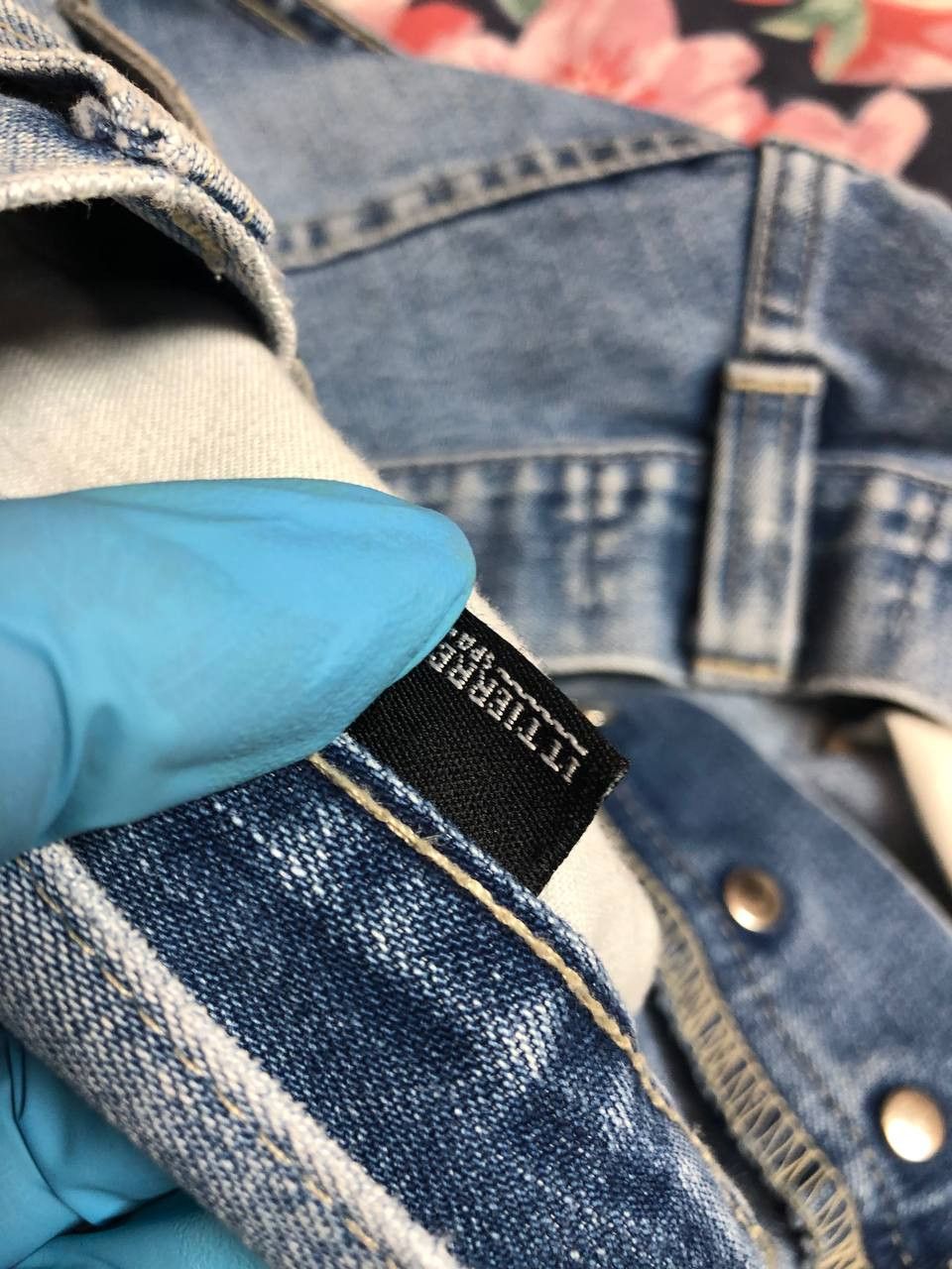 Versace Jeans Couture VERSACE JEANS COUTURE Men’s Vintage Wash Jeans Regular Fit Size US 34 / EU 50 - 5 Thumbnail