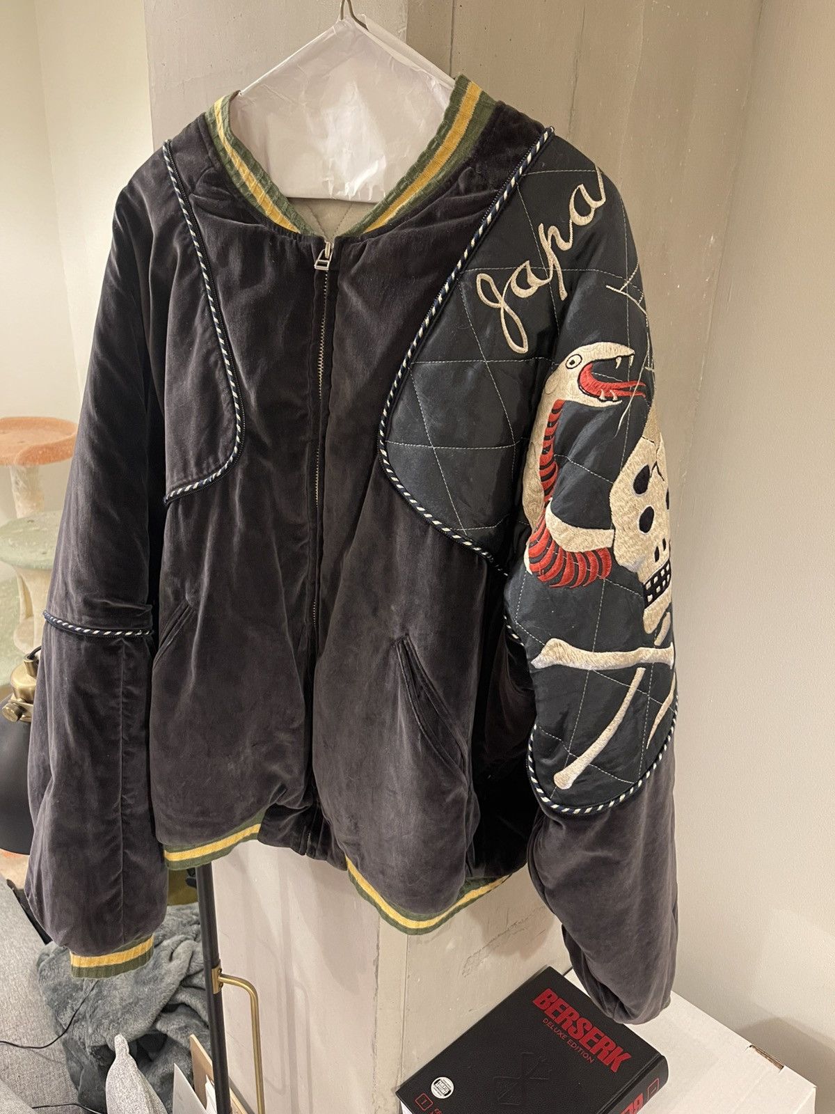 Kapital Skeleton Jacket | Grailed