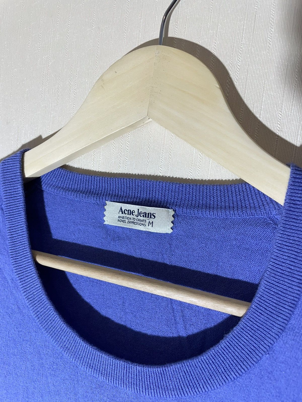 Acne Studios × Designer Acne jeans vintage streetwear sweater Size US M / EU 48-50 / 2 - 4 Thumbnail