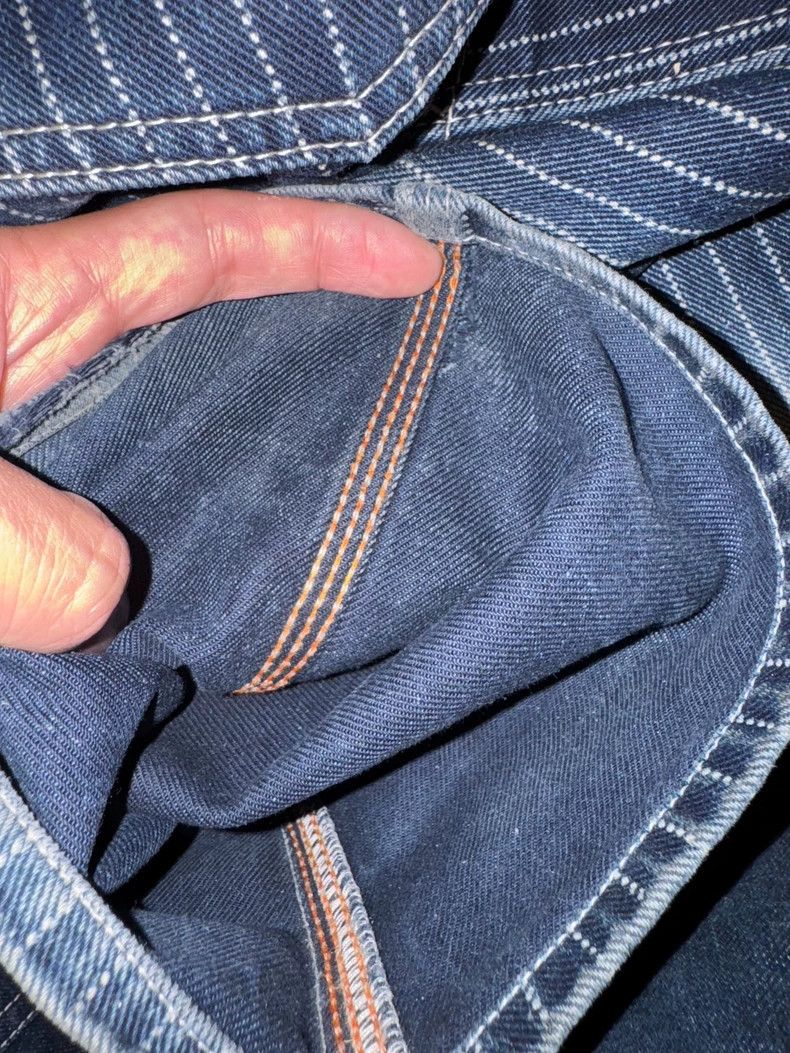 Iron Heart Iron heartBlue wabash dyed painter's pants 2503-Nextarrow Size US 30 / EU 46 - 7 Thumbnail