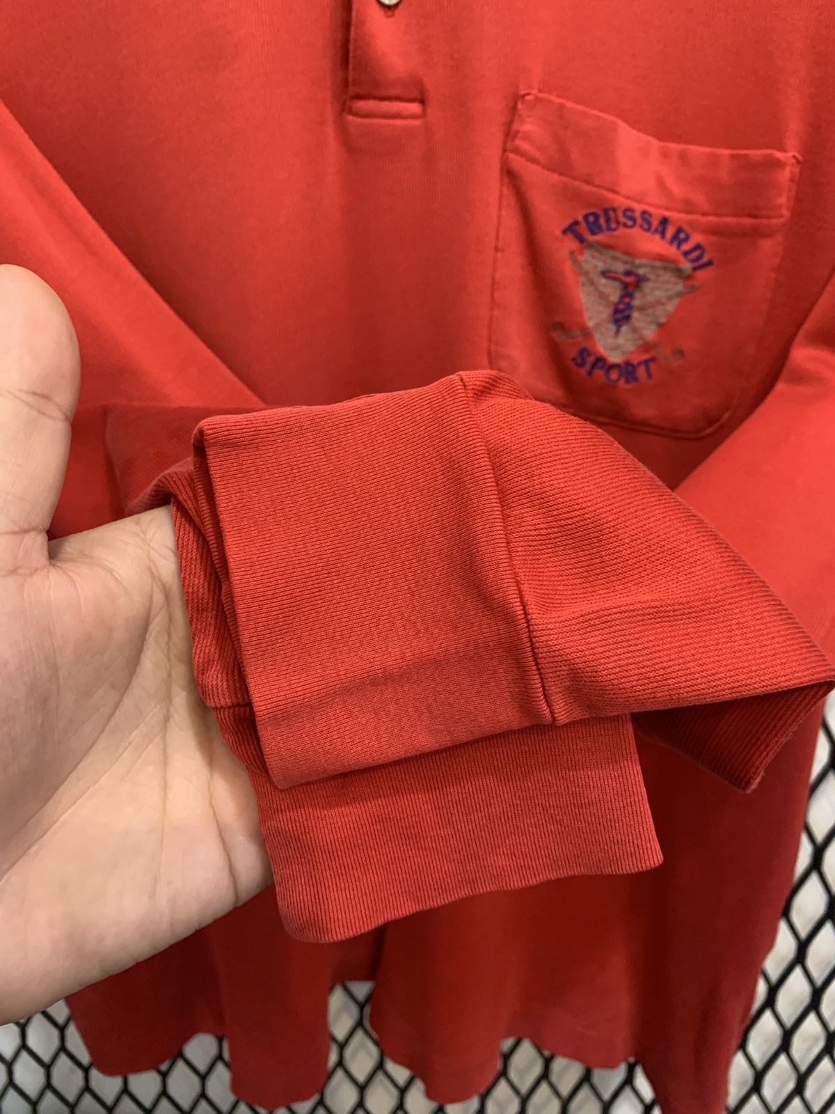 Trussardi Trussardi Sport collar long sleeve Size US M / EU 48-50 / 2 - 8 Thumbnail