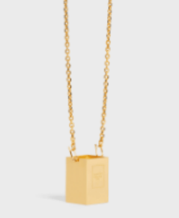 Celine o1bcso1str0725 Size : OS / 46Y196 Necklace in Gold Size ONE SIZE - 1 Preview