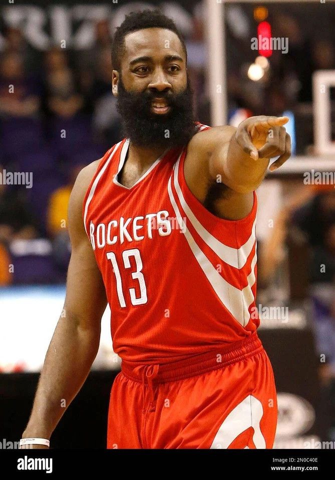All Sport × NBA HOUSTON ROCKETS JERSEY HARDEN JERSEY BASKETBALL SHIRT RED Size US M / EU 48-50 / 2 - 8 Thumbnail