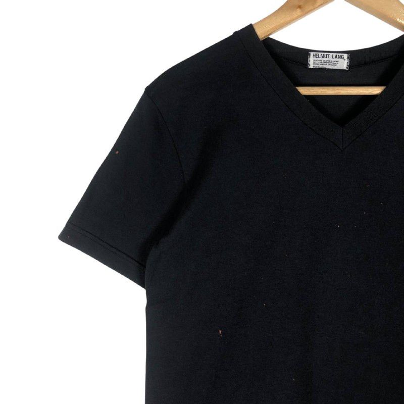 Helmut Lang × Vintage Vintage Helmut Lang V Neck T-Shirt Size US M / EU 48-50 / 2 - 3 Thumbnail