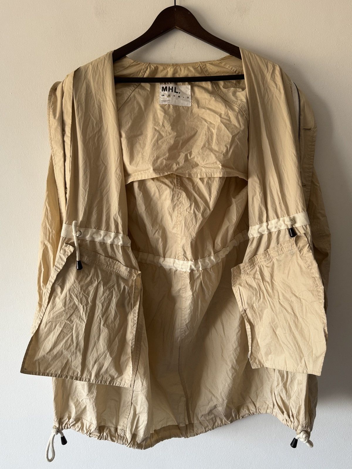 Margaret Howell 🔥🔥 Margaret Howell Beige Light Jacket Size XS / US 0-2 / IT 36-38 - 3 Thumbnail