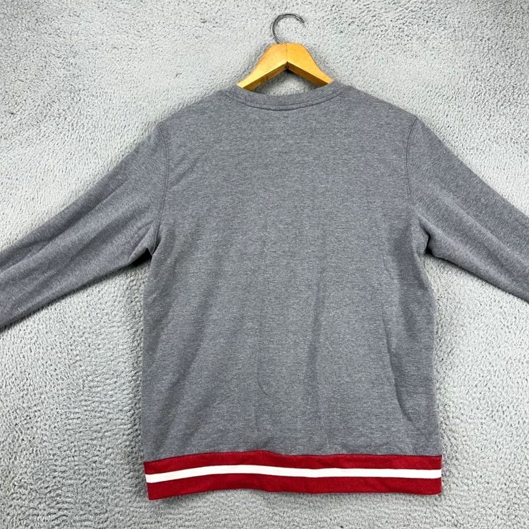Vintage Homage Ohio State Buckeyes Sweatshirt Mens Large Crew Neck Gray Red Pullover Logo Size US L / EU 52-54 / 3 - 3 Thumbnail