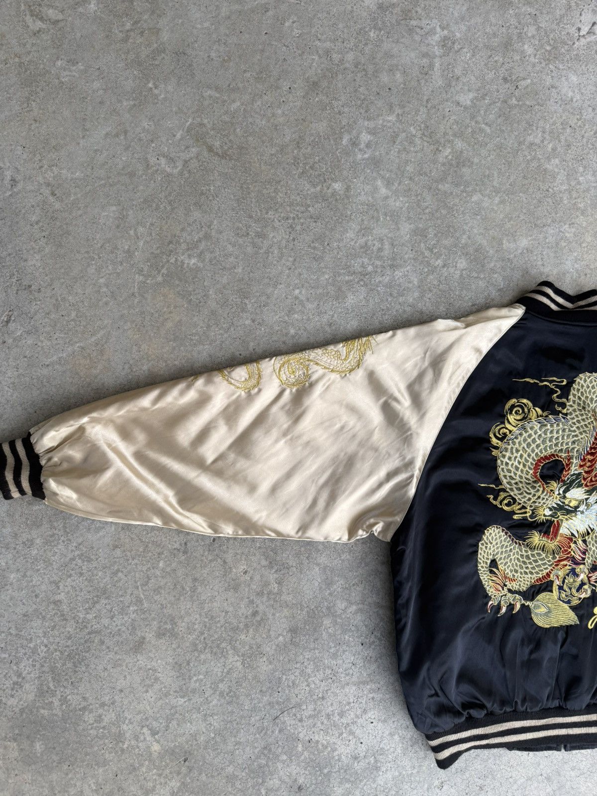 Hoshihime Japanese Hoshihime Embroidered Sukajan Souvenir Jacket Size US XL / EU 56 / 4 - 9 Thumbnail