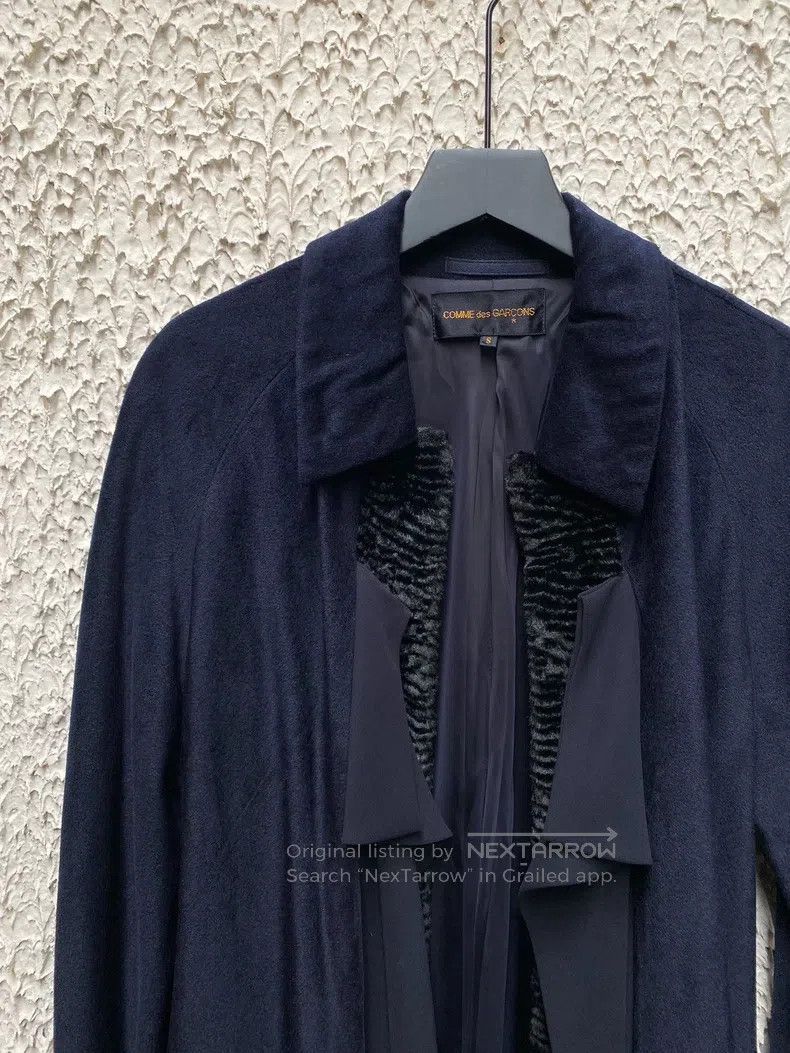 Comme des Garcons Comme Des Garcons Long coat Size S / US 4 / IT 40 - 2 Thumbnail