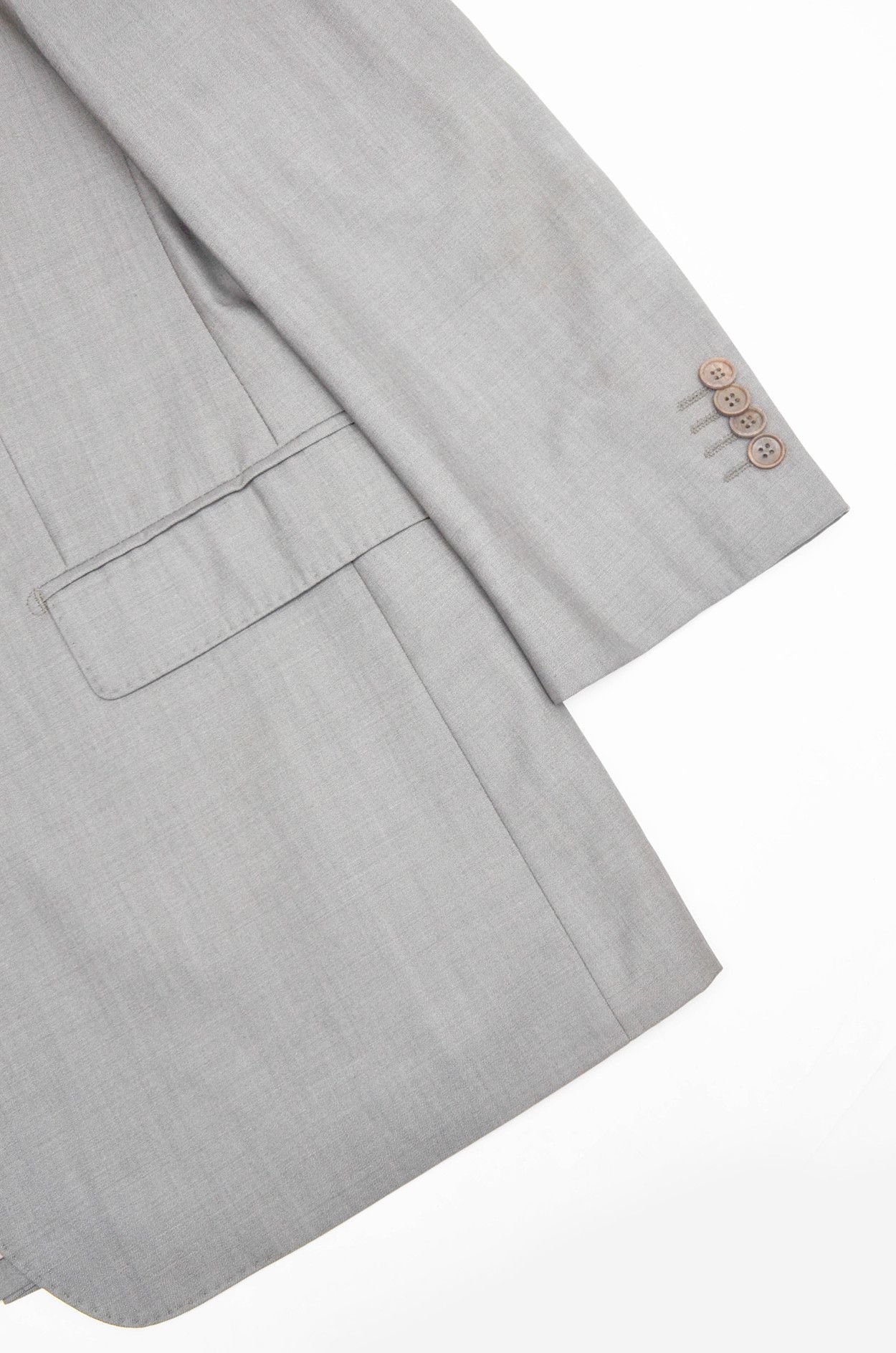 Balmain Balmain Homme Wool Suit – Size M / 42 (Made in China) Size 42R - 5 Thumbnail