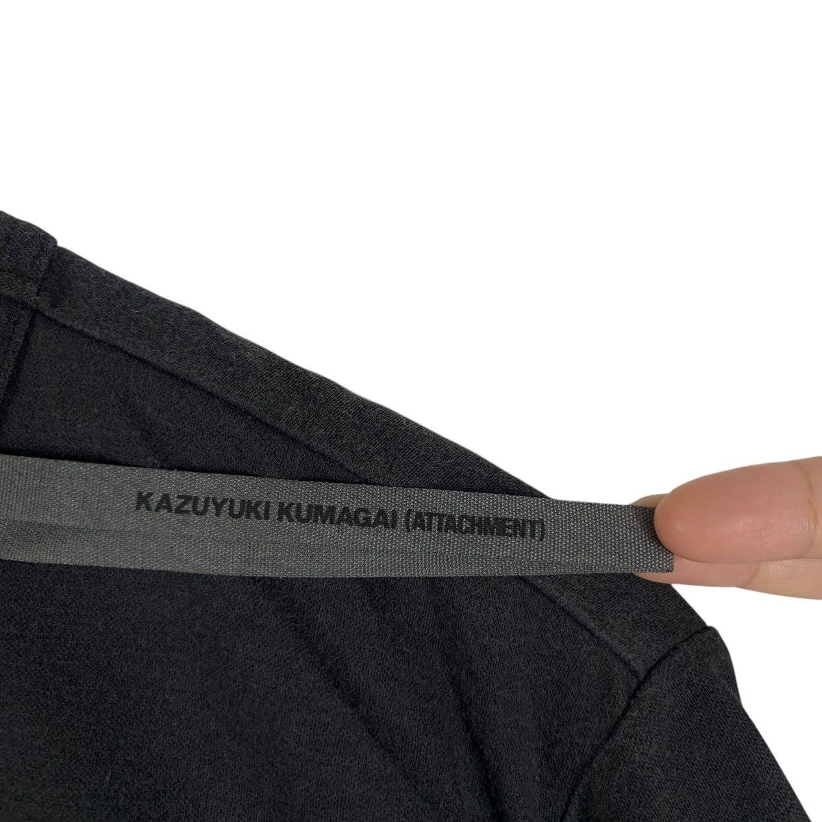 Kazuyuki Kumagai Attachment ATTACHMENT KAZUYUKI KUMAGAI Natural Dye Tee Shirt Size US M / EU 48-50 / 2 - 6 Thumbnail