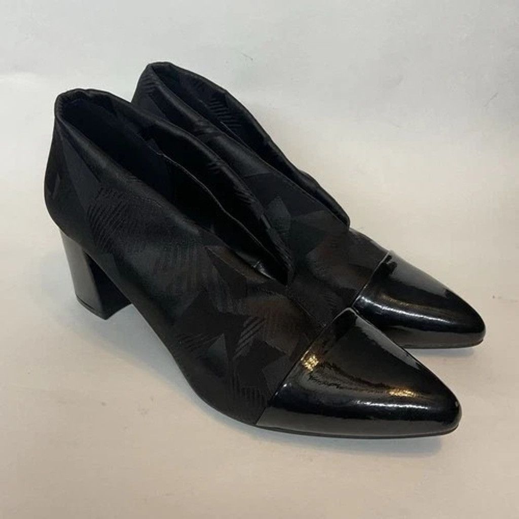 Other Impo Comfort Soft V-Throat CapToe Block Heel Pumps Women 11M Size US 11 / IT 41 - 10 Thumbnail