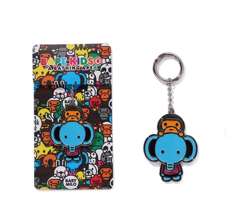 Bape Bape Keychain Size ONE SIZE - 1 Thumbnail