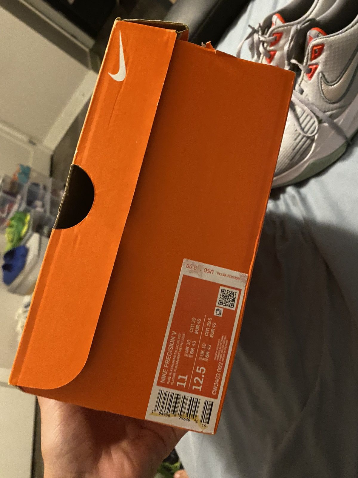 Nike Nike precision IV Size US 11 / EU 44 - 13 Thumbnail