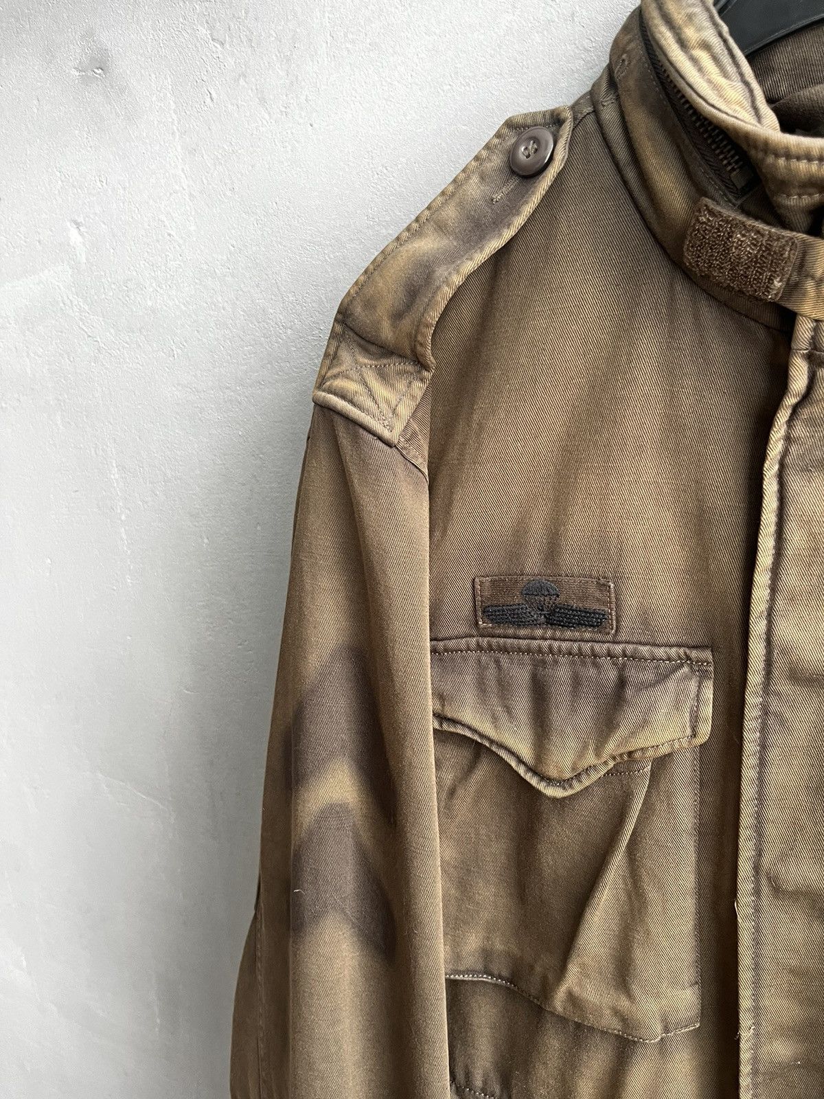 Polo Ralph Lauren × Ralph Lauren Ralph Lauren U S R L military jacket vintage style Size US L / EU 52-54 / 3 - 12 Thumbnail