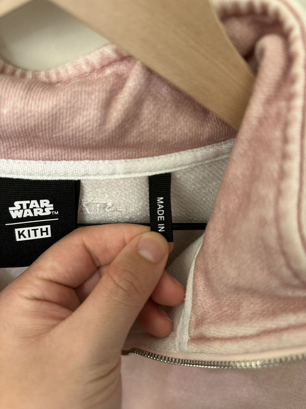 Kith × Star Wars Kith x STAR WARS - Tatooine Quarter Zip
