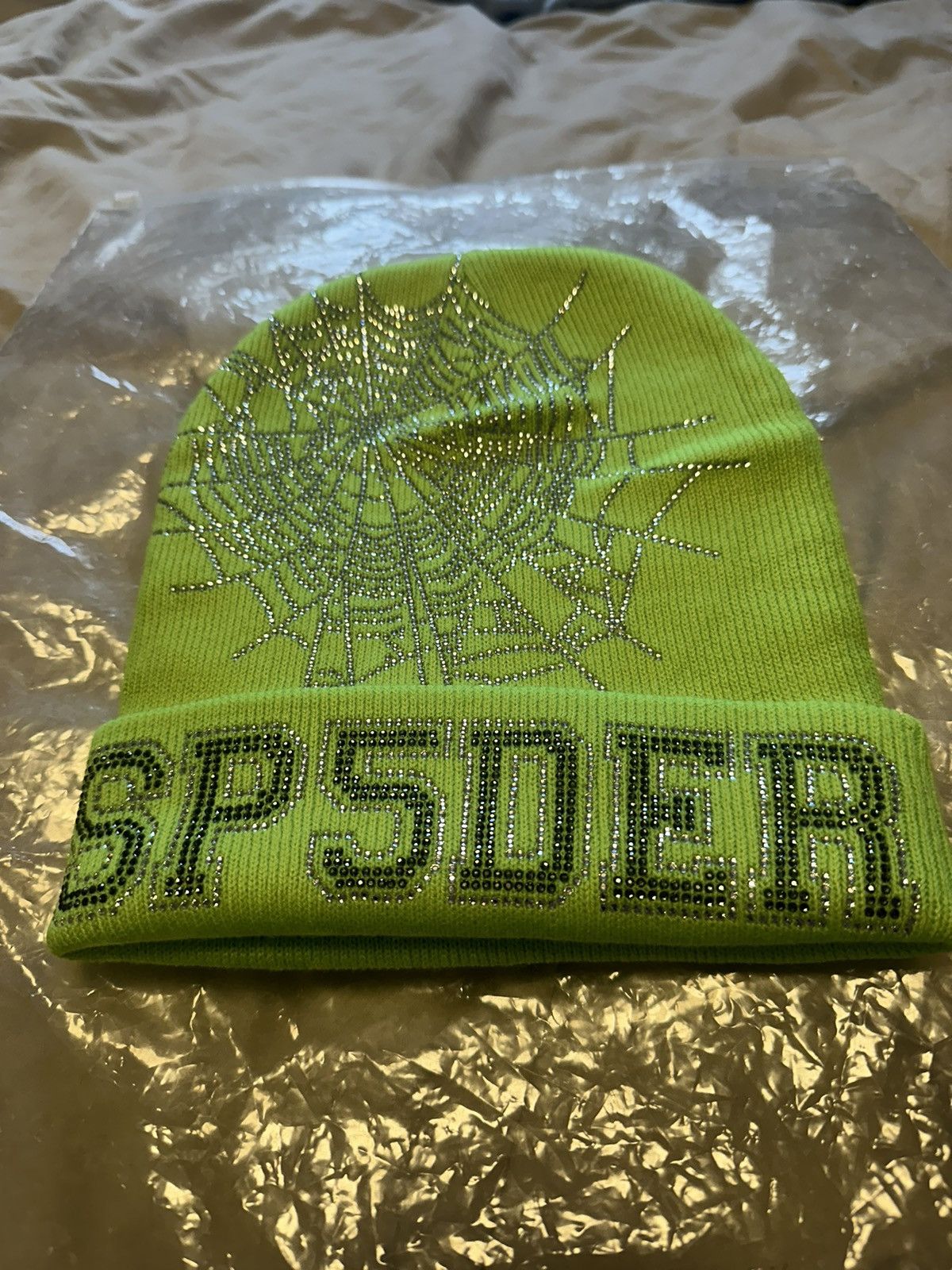 image of Spider Worldwide Sp5Der Beanie Green, Men's