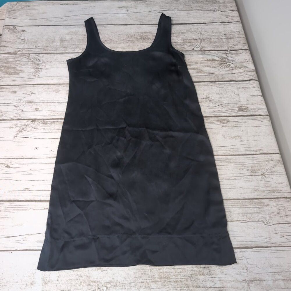 Brochu Walker Brochu Walker Black 100% Silk Slip Dress Size Small Size S / US 4 / IT 40 - 1 Thumbnail