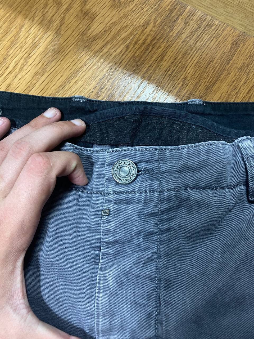 Allsaints All Saints Ash Pants Like SLP Size US 32 / EU 48 - 5 Thumbnail