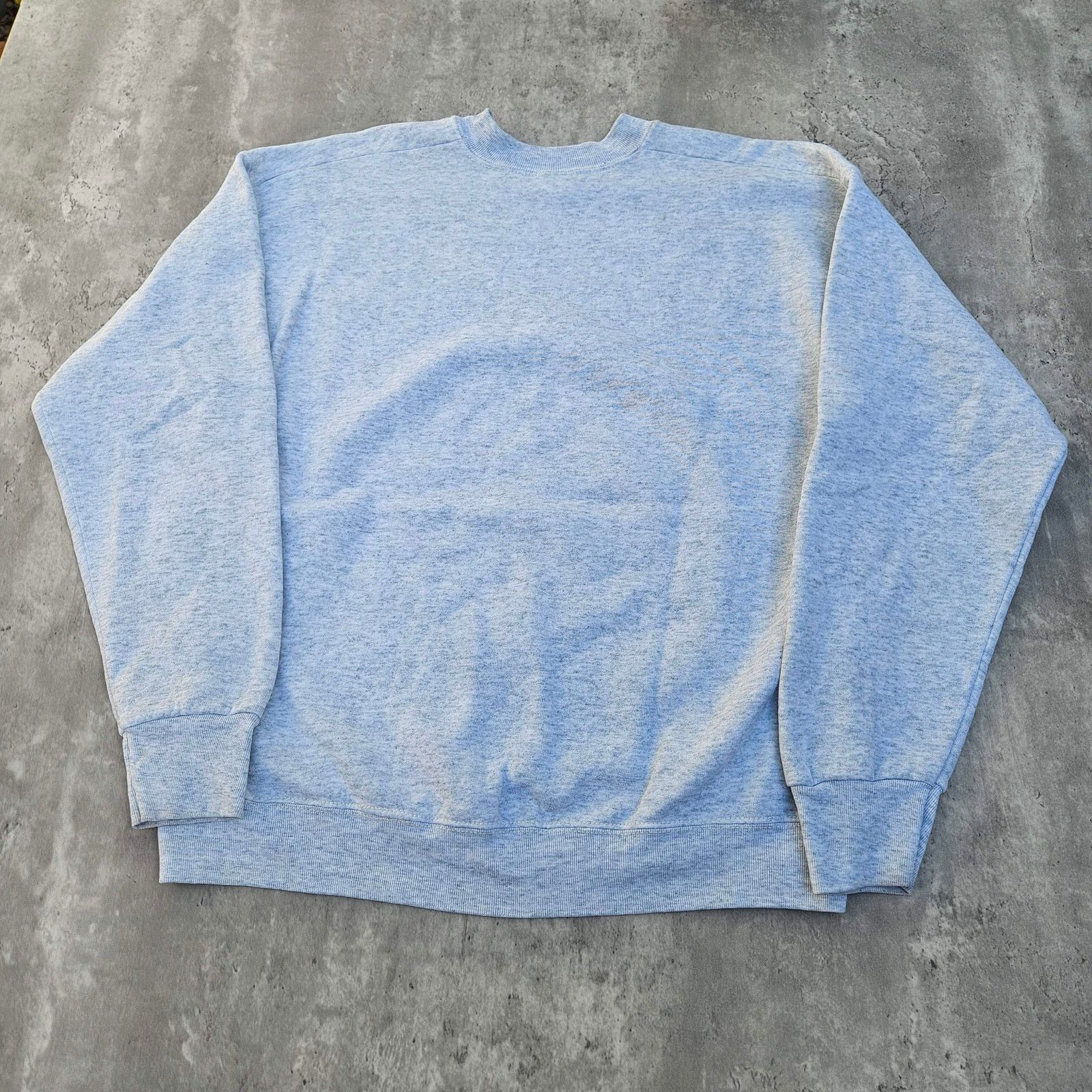 Fruit Of The Loom Vintage Crew Neck Pullover St. Thomas Grey Size Large Size US L / EU 52-54 / 3 - 6 Thumbnail