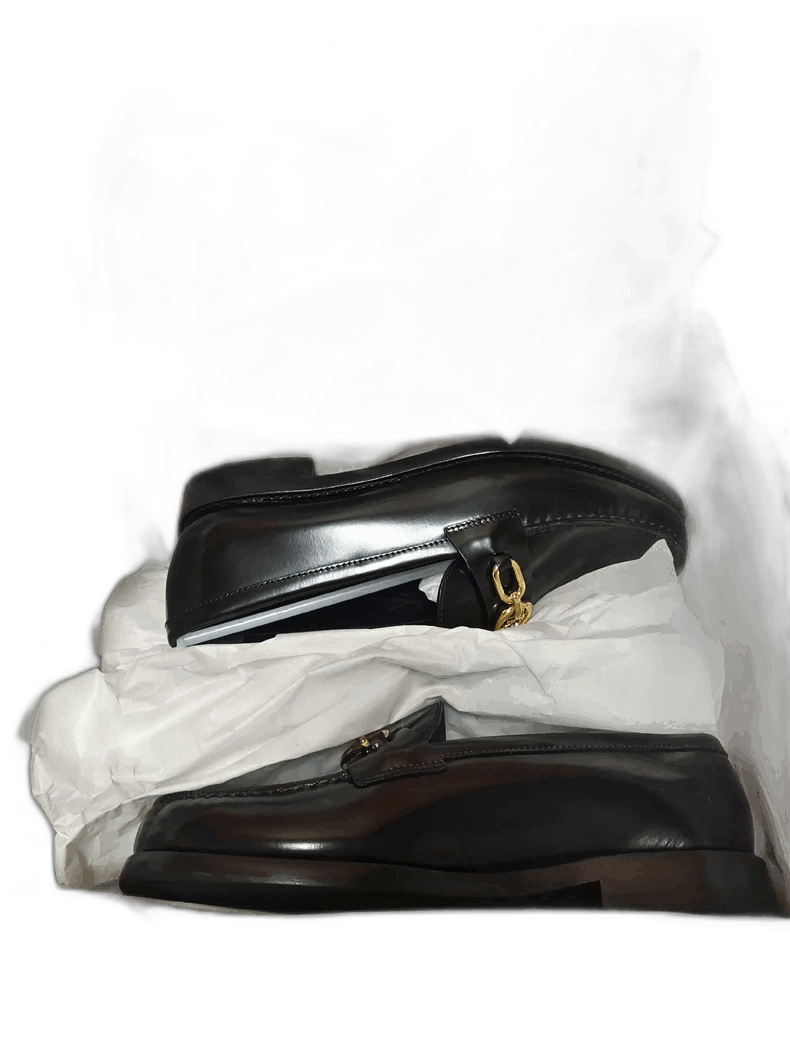 Louis Vuitton LV Lightweight Black Loafers Women Shoes Size US 6 / IT 36 - 1 Thumbnail