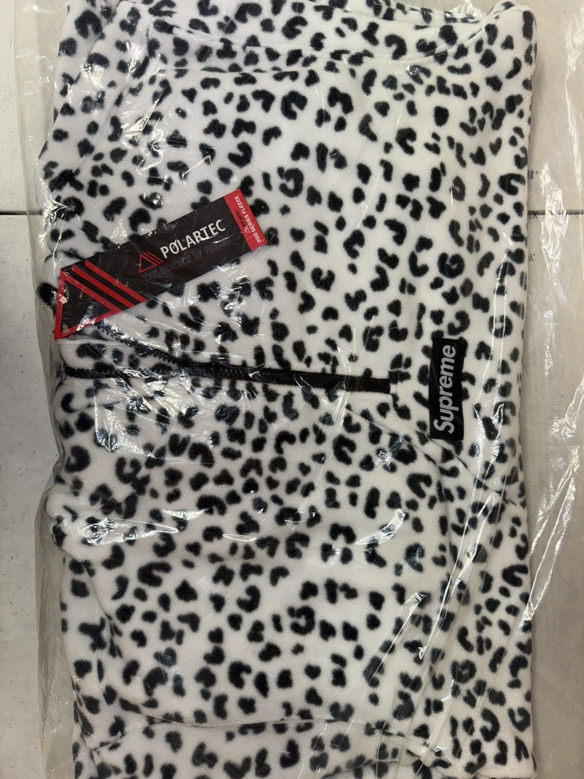 Polartec × Supreme Supreme Polartec Facemask Half Zip Hooded Sweatshirt Size US XXL / EU 58 / 5 - 1 Thumbnail