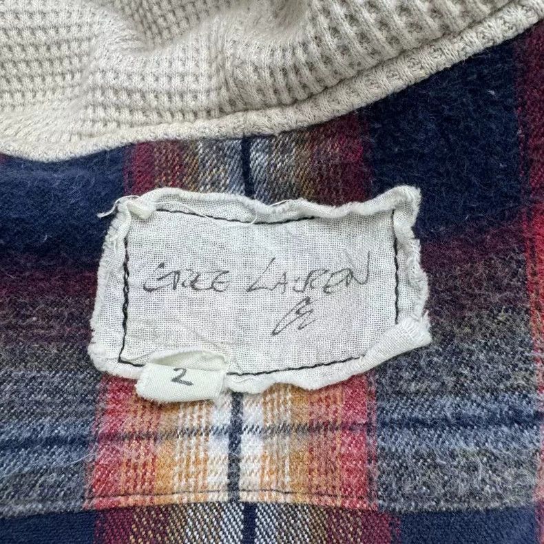 Greg Lauren GREG LAUREN Spliced hoodie 2504-Nextarrow Size US M / EU 48-50 / 2 - 3 Thumbnail