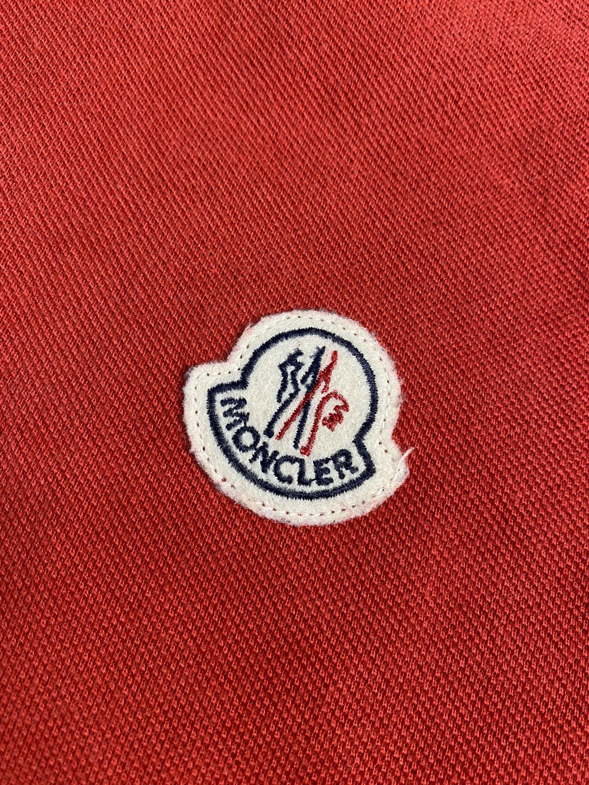 Moncler Moncler Polo Shirt Size US S / EU 44-46 / 1 - 4 Thumbnail