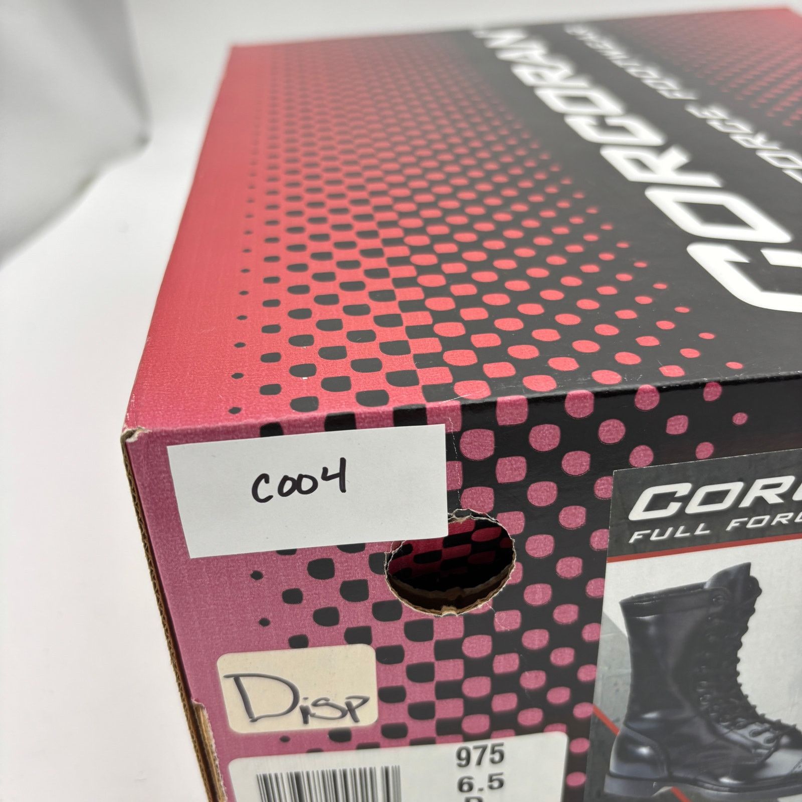 Corcoran NEW Corcoran 975 10" Jump Boots Men's 6.5 D Combat Size US 6.5 / EU 39-40 - 10 Thumbnail