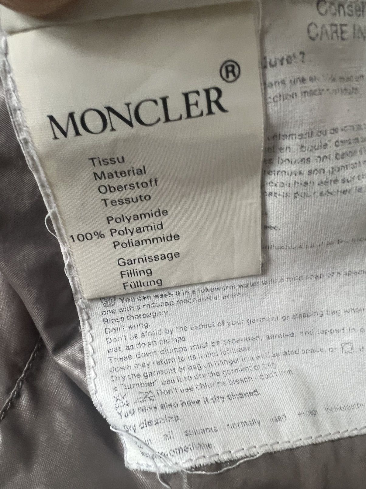 Moncler Grenoble Moncler Grenoble Puffer Jacket Hooked Down Filled Men Sz- 4 Size US XL / EU 56 / 4 - 9 Thumbnail