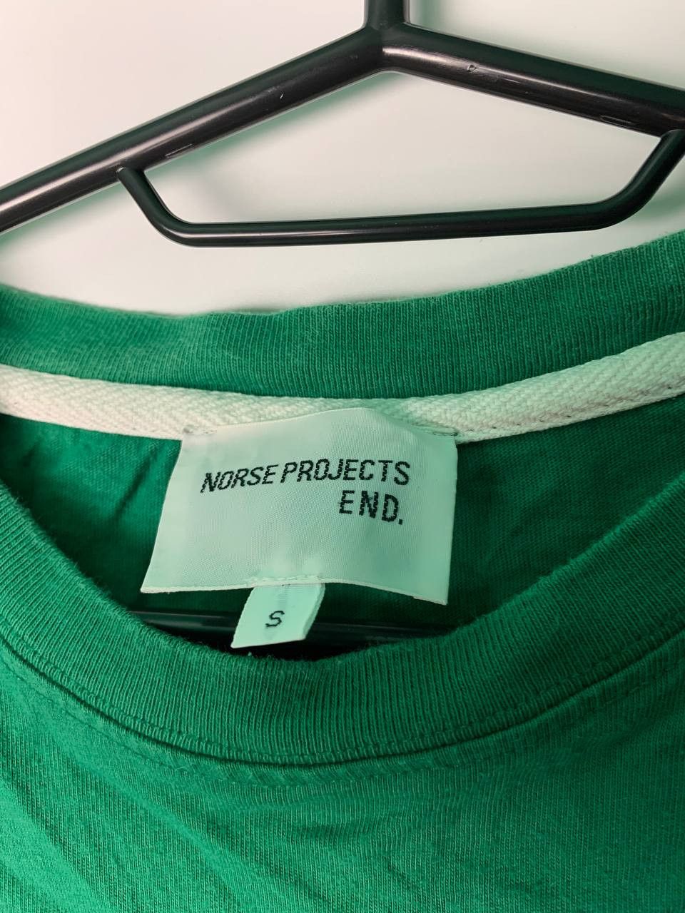 Norse Projects × Vintage Norse Project Green T-shirt Size US S / EU 44-46 / 1 - 4 Thumbnail