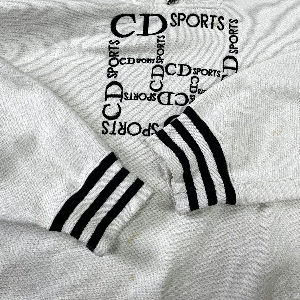Christian Dior Monsieur Vintage 1980s Christian Dior Sports Monogram Sweatshirts Size US L / EU 52-54 / 3 - 13 Thumbnail