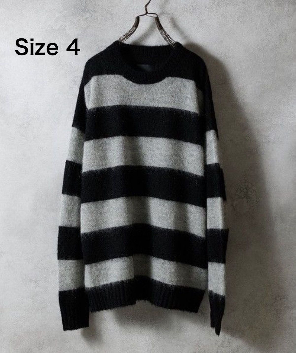 Number (N)ine Number Nine two knit Size US XL / EU 56 / 4 - 1 Thumbnail