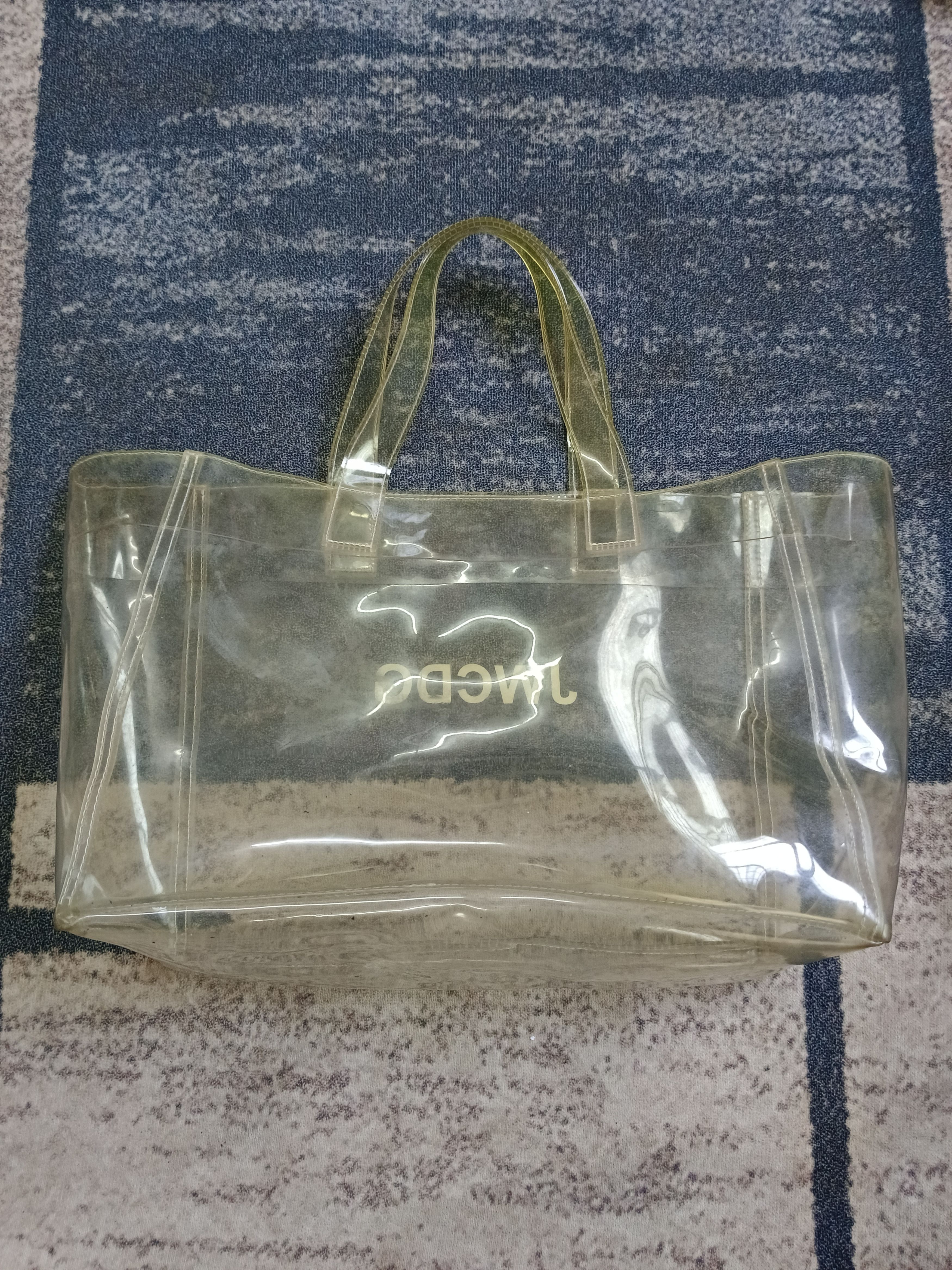 CDG by Comme des Garcons JWCDG TRANSPARENTS TOTE BAG Size ONE SIZE - 4 Thumbnail